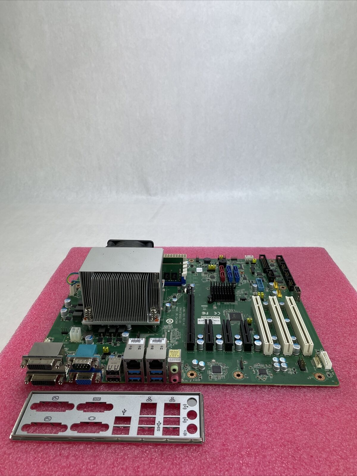Advantech AIMB-785 Motherboard Intel Core i7-6700K 4GHz 16GB RAM w/Shield