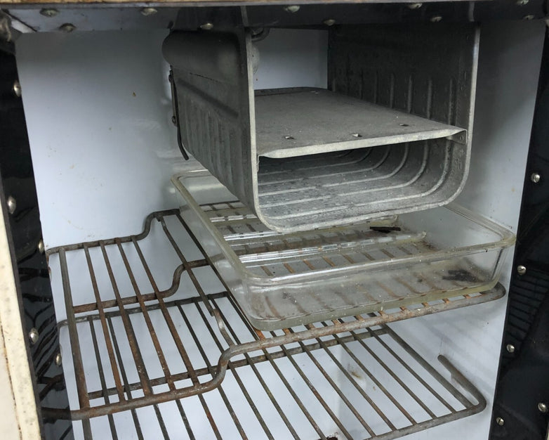 Vintage Westinghouse Refrigerator Fridge Ice Box 24" x 24" x 57"