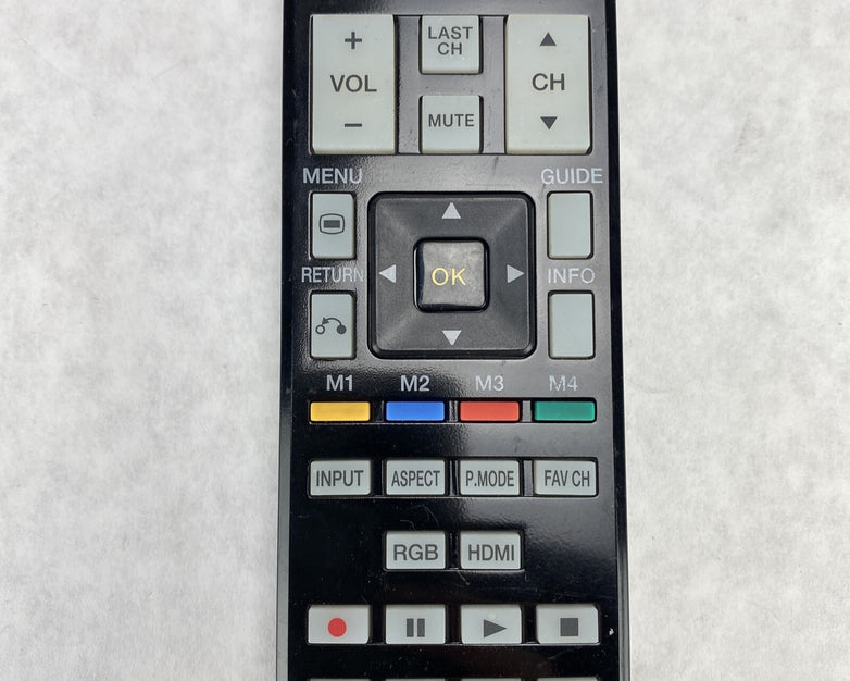 Hitachi CLU-4981S Original OEM Multipurpose Remote Control