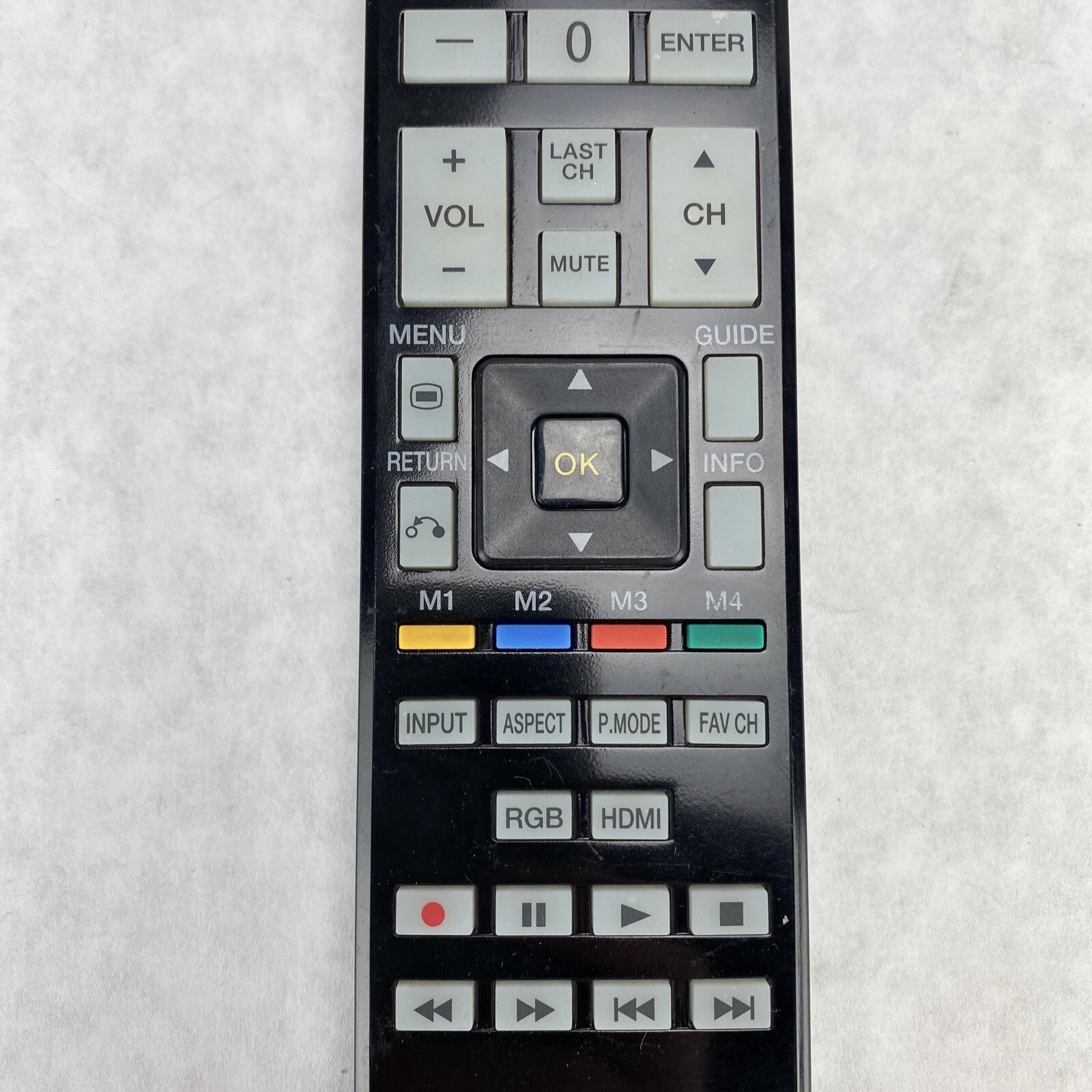 Hitachi CLU-4981S Original OEM Multipurpose Remote Control