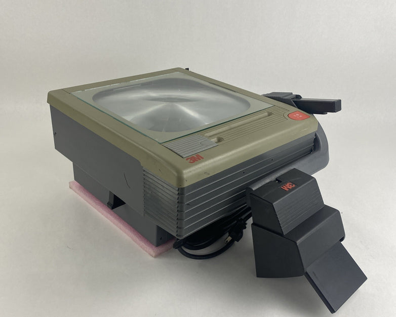 3M 9000JAC 9200 Overhead Projector Tested