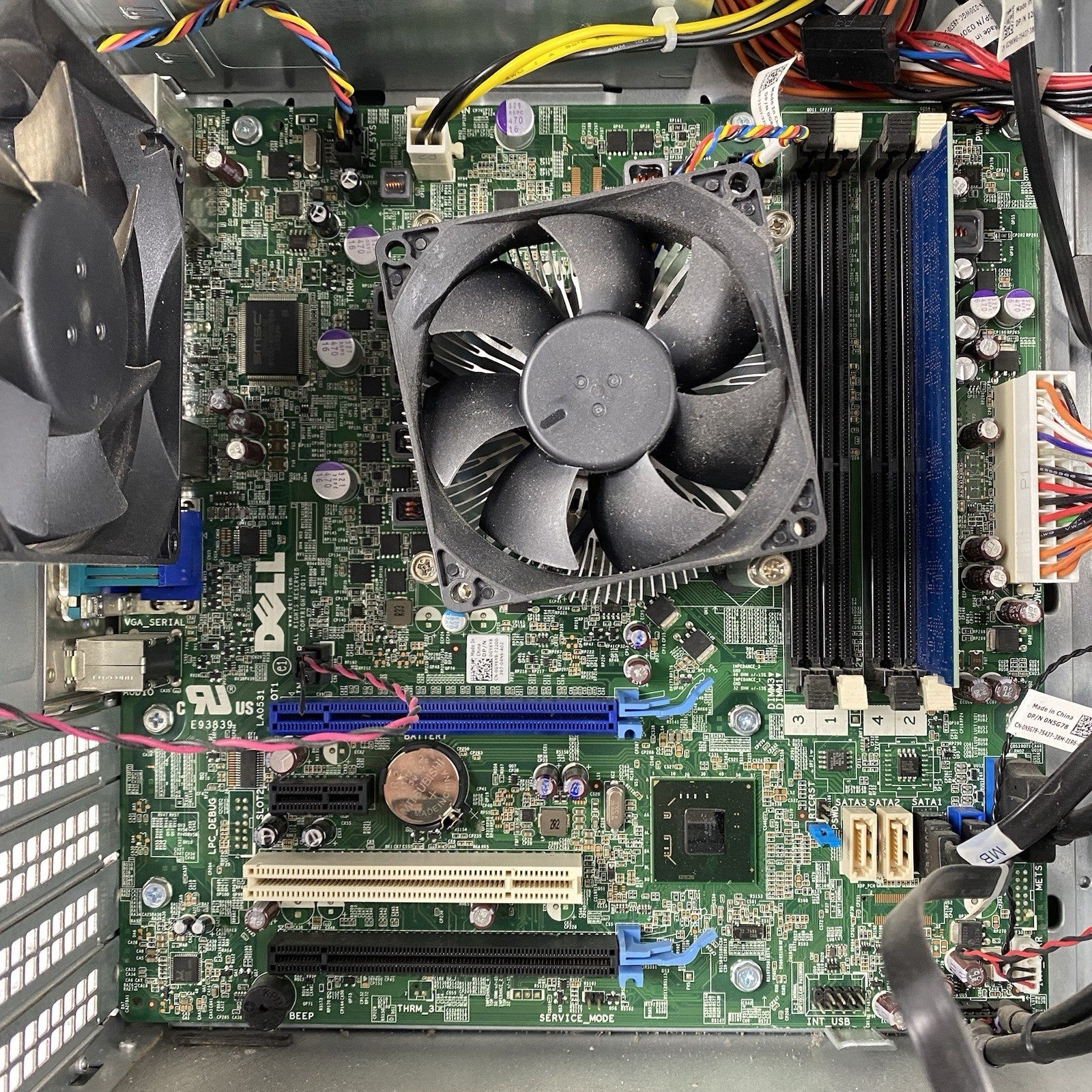 Dell OptiPlex 7010 MT Intel Core i5-3470 3.2GHz 1x4GB RAM No HDD No OS11