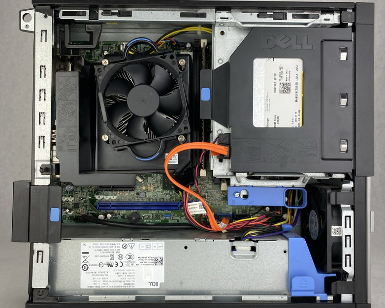 Dell OptiPlex 7020 SFF Intel Core i3-4160 3.60GHz 4GB RAM DVD No HDD OS READ