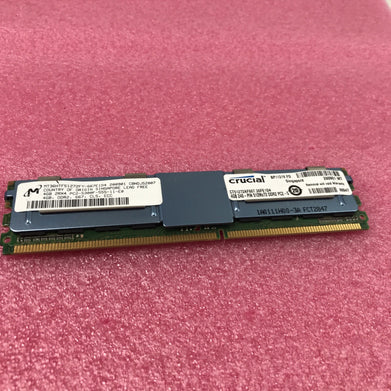 20GB Kit 5x 4GB 2XR4 PC2-5300F DDR2 CL5 ECC CT51272AF667 (Tested and Working)