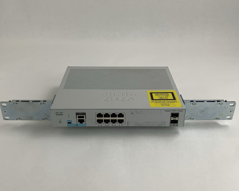 Cisco WS-C2960L-8TS-LL Catalyst 2960 8-Port Gigabit Ethernet Switch Tested