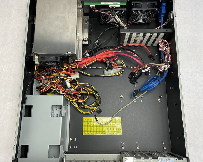 Advantech HPC-7320MB 3U ATX/E-ATX MB Chassis Sparkle Power SPI700U4BB 700W PSU