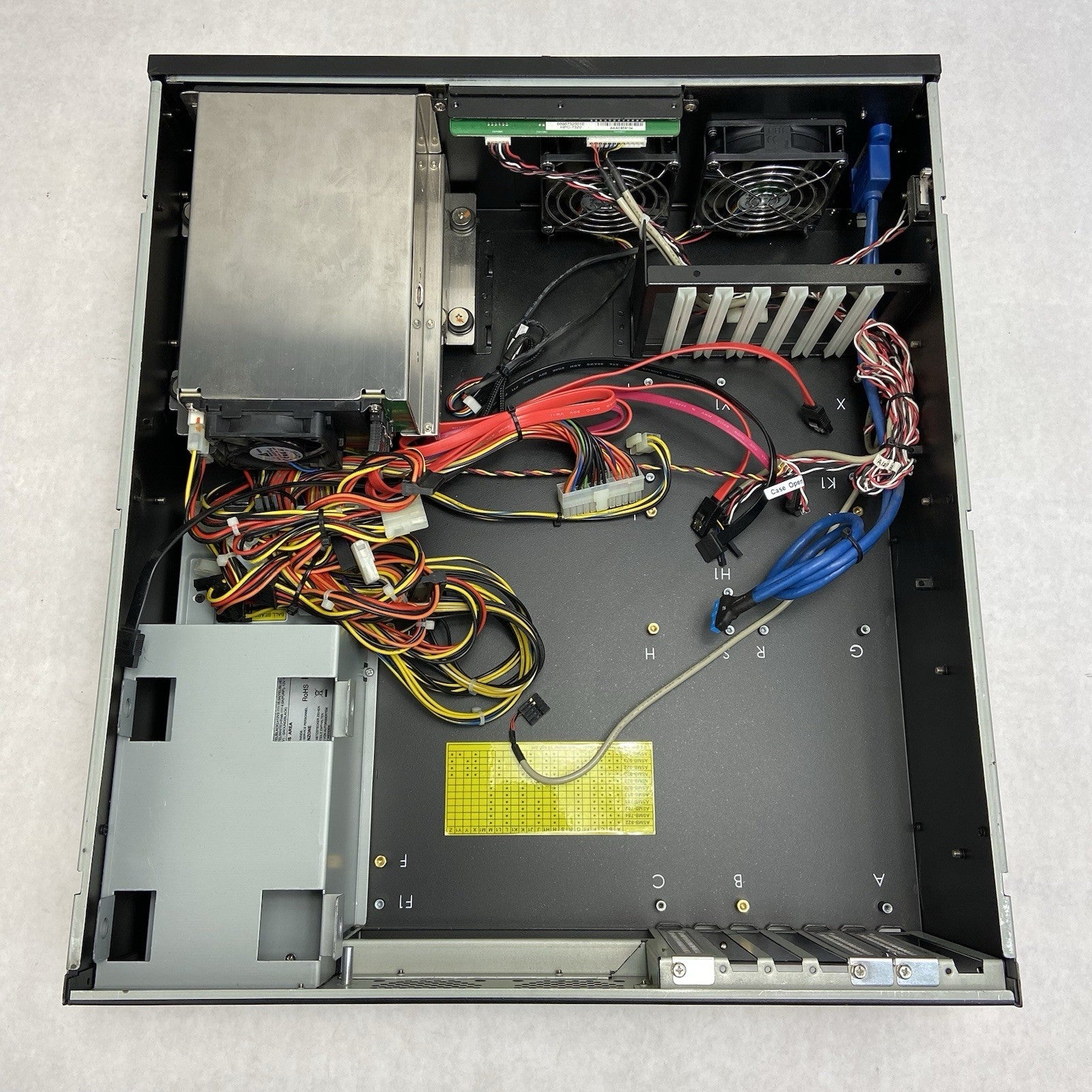 Advantech HPC-7320MB 3U ATX/E-ATX MB Chassis Sparkle Power SPI700U4BB 700W PSU4