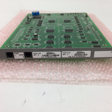 Comdial Vertical FXCPU-EX Rev K CPU Expansion Card