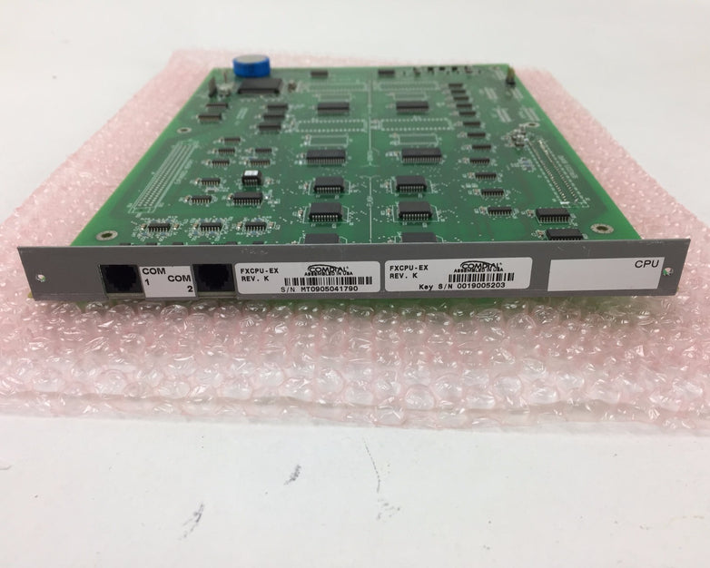Comdial Vertical FXCPU-EX Rev K CPU Expansion Card