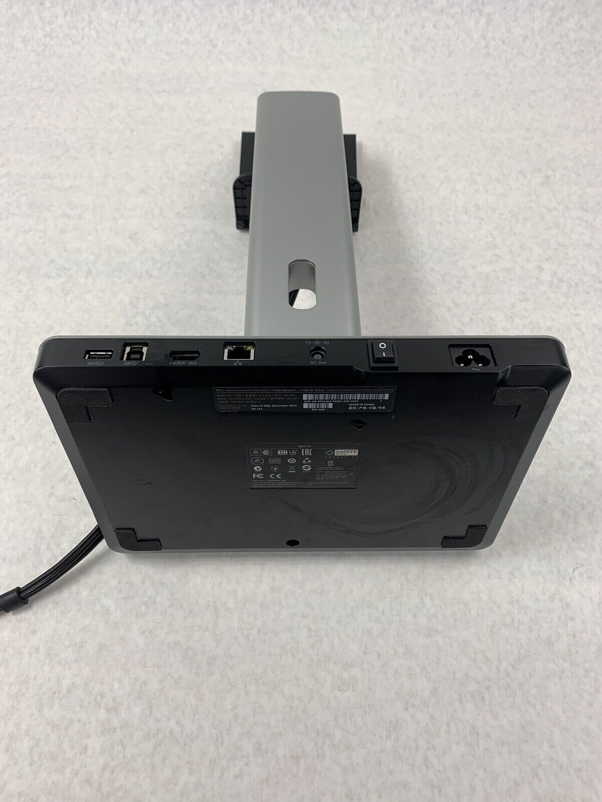 Dell OEM Universal Monitor Stand with USB 3.0 Dock - MKS14b F51W4