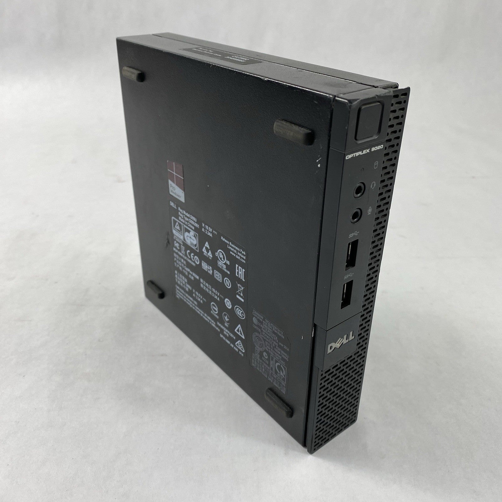 Dell OptiPlex 9020M Micro Intel Core i5-4570T 2.9GHz 8GB RAM No HDD OS AC READ
