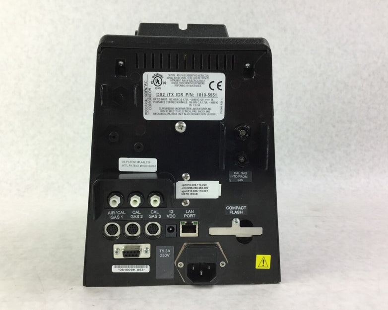 Industrial Scientific  IDS Docking Station 1810-5551    Powers On   w/Power Cord