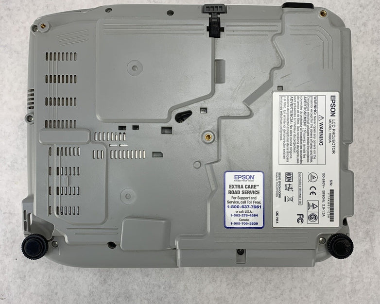 Epson PowerLite W29 H690A LCD Lamp Projector 3443 Lamp Hours - No Remote