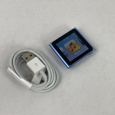 Apple iPod Nano 6th Generation A1366 16GB Blue Version 1.2