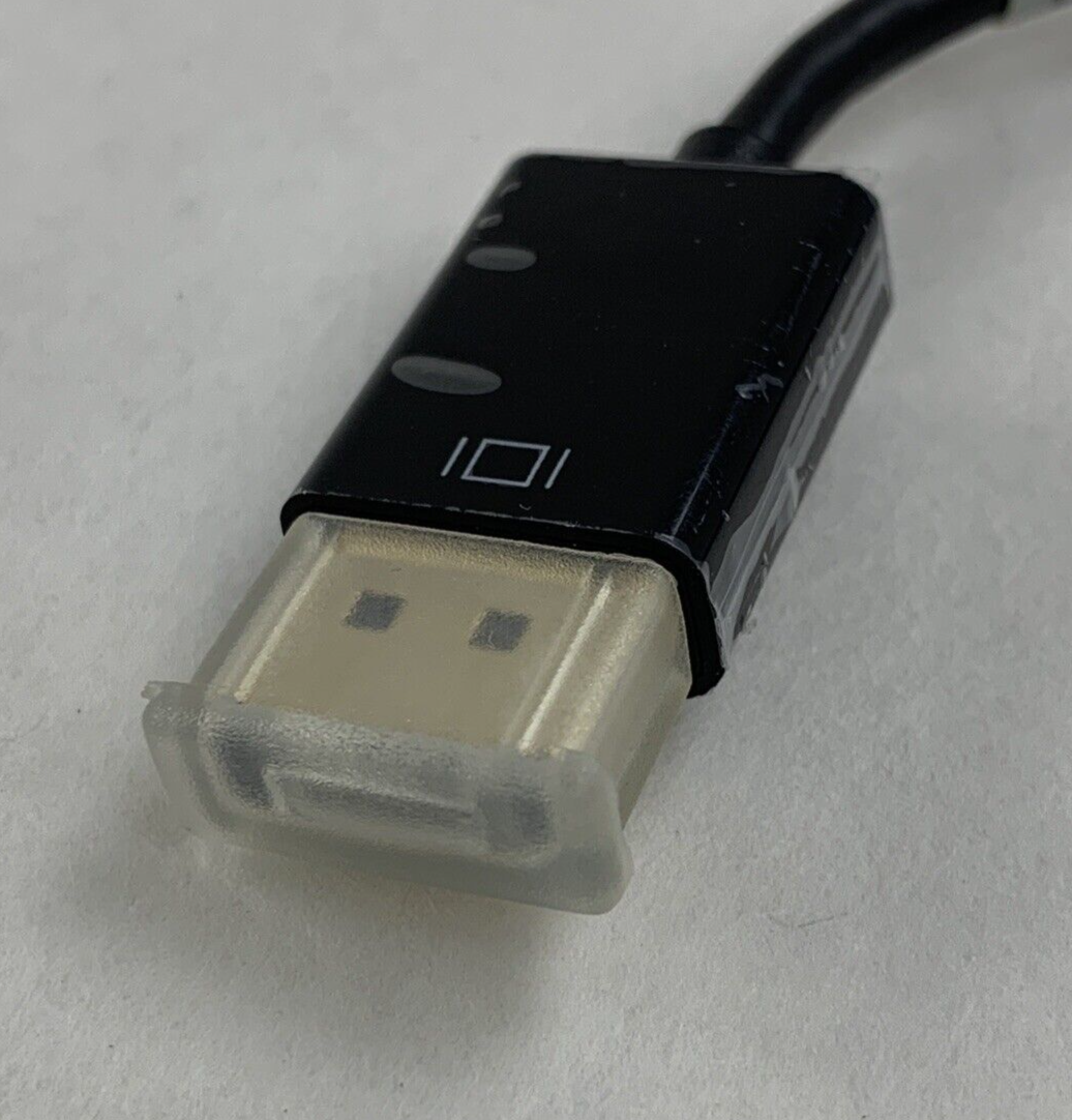 Black Box Displayport Adapter Displayport Male To Vga Female New Lot of 2