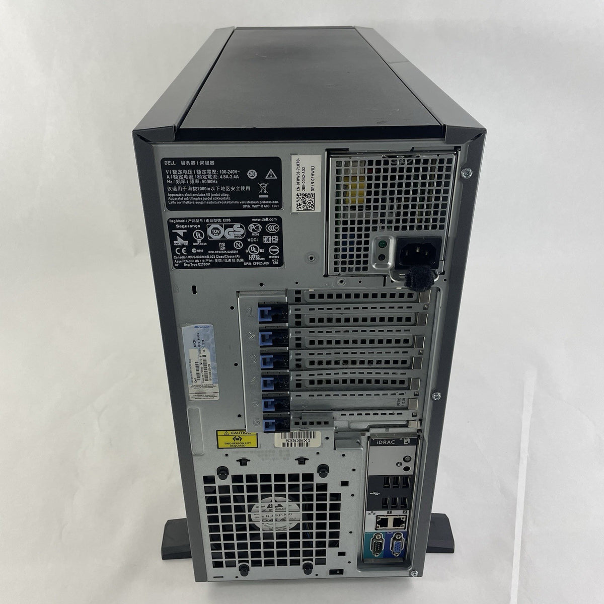 Dell PowerEdge T320 Tower 24GB DDR3 RAM E5-2430 CPU No OS No HDD - Tested4
