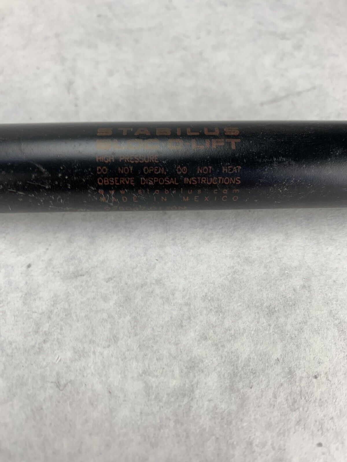 Stabilus Bloc-O-Lift 9280470130N High Pressure Gas Shock 192/20 B 4C