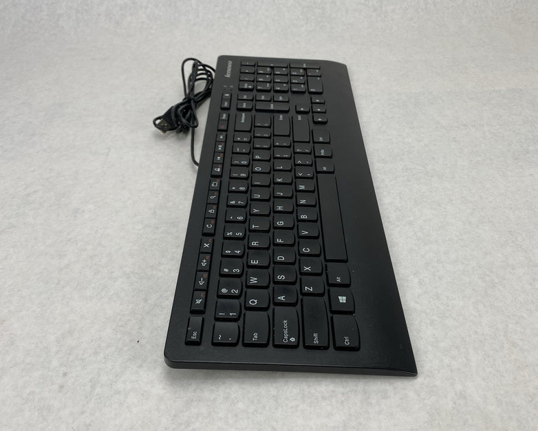 Lenovo SK-8821 5V 100mA  USB Keyboard Tested (Lot of 5)