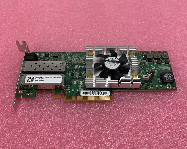 Qlogic QLE8262L-CU-DE PCIE Network Adapter