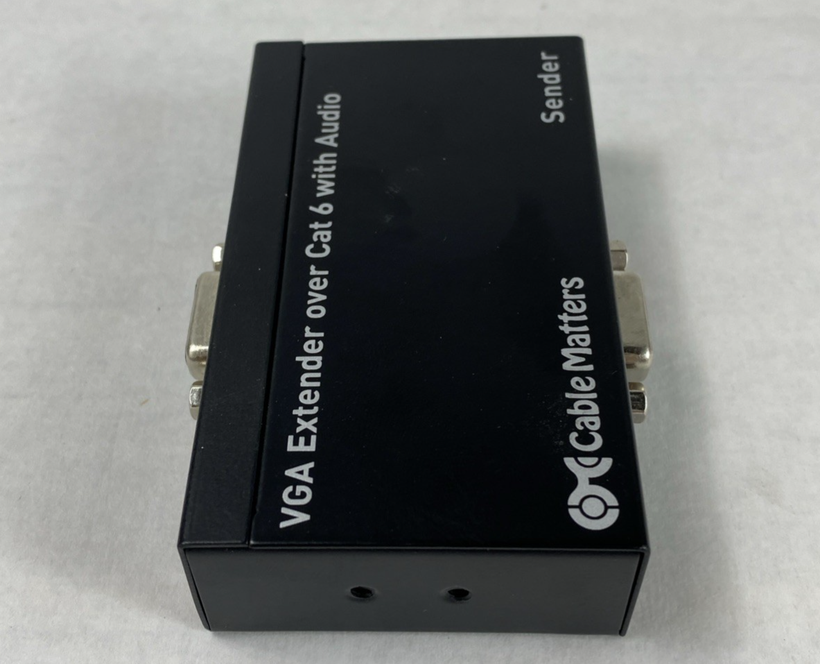 Cable Matters Model 103004 VGA Extender Over Cat6 With Audio Sender Only