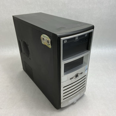 FoxConn TS001-V-D350A Mini Tower Bare Bones Case No PSU