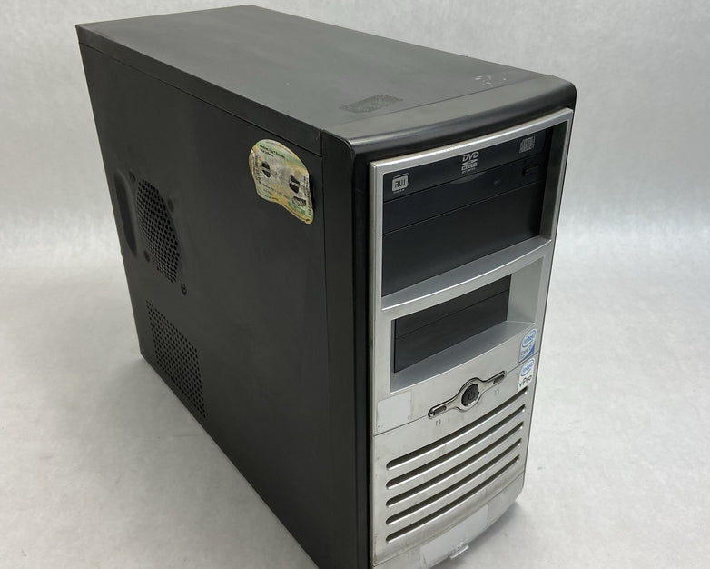 FoxConn TS001-V-D350A Mini Tower Bare Bones Case No PSU