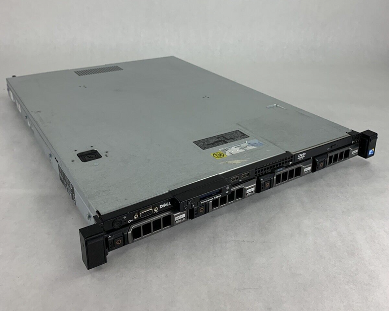 Dell PowerVault NX300 Server 1x  Xeon E5506 2.13 GHz 3 GB RAM No HDD No OS