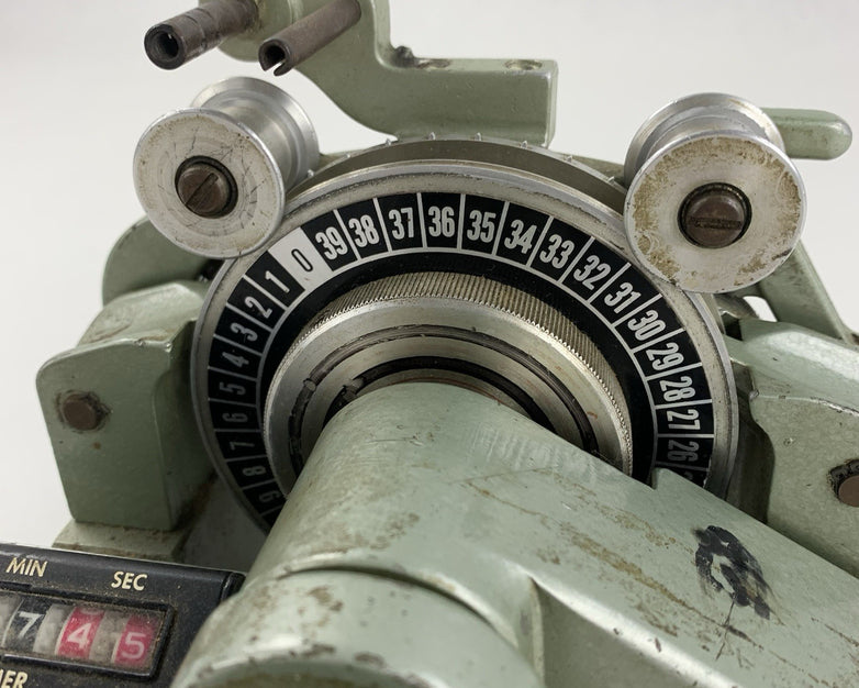 Magnasync Moviola SZA -SPEC  Motion Picture 16mm Film Synchronizer Untested