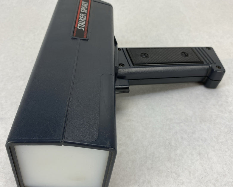 Stalker Sport Digital Radar Gun 24.15 GHz With Targus Tripod - No Cable/Charger