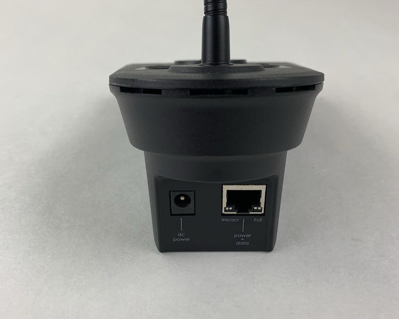 Biamp Networked Paging Station-1 PoE Paging Mic Console No Mic Cover Powers