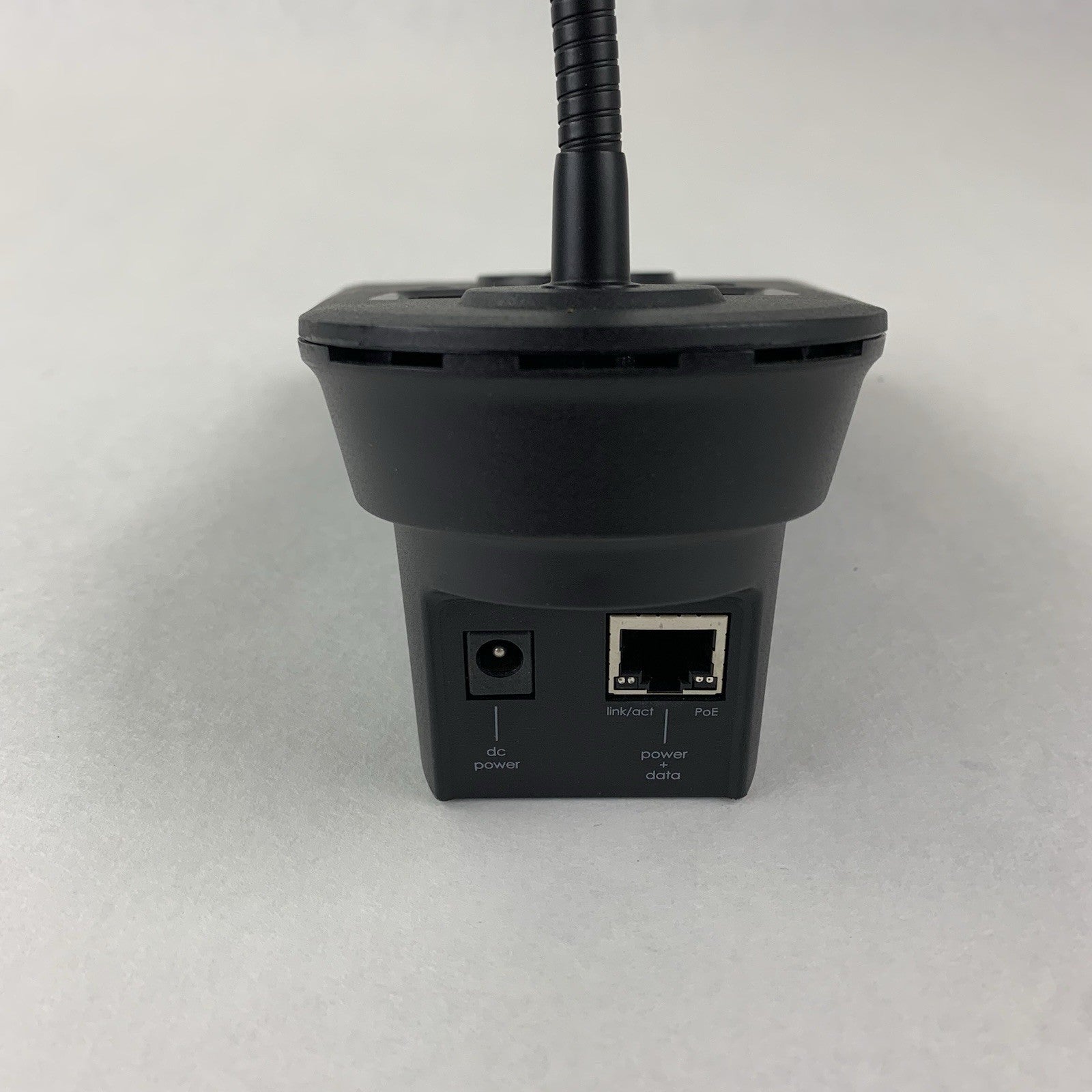 Biamp Networked Paging Station-1 PoE Paging Mic Console No Mic Cover Powers6