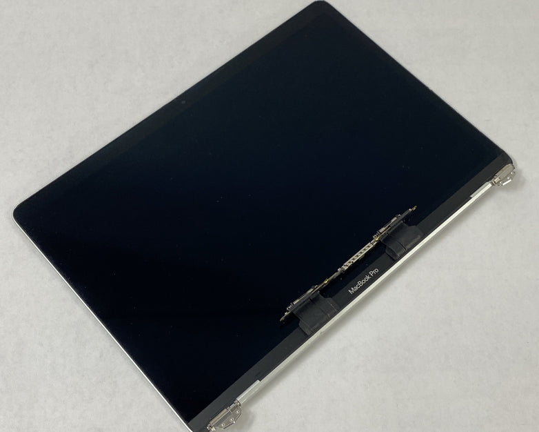 Apple MacBook Pro A1708 13" Silver Screen Display Assembly Untested