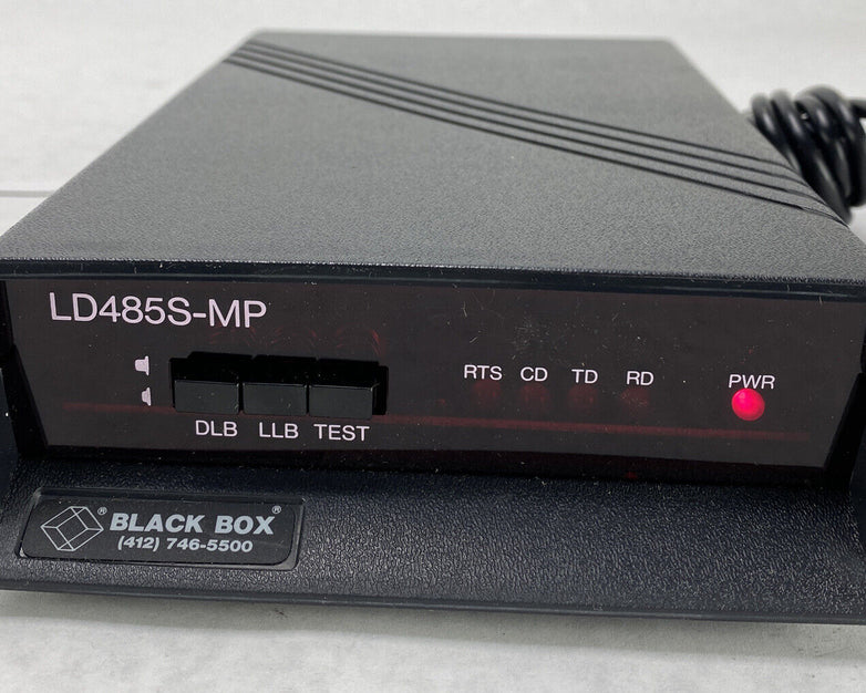 Black Box LD485S-MP RS-232/RS-485 Multipoint Line Driver ME742A-R2