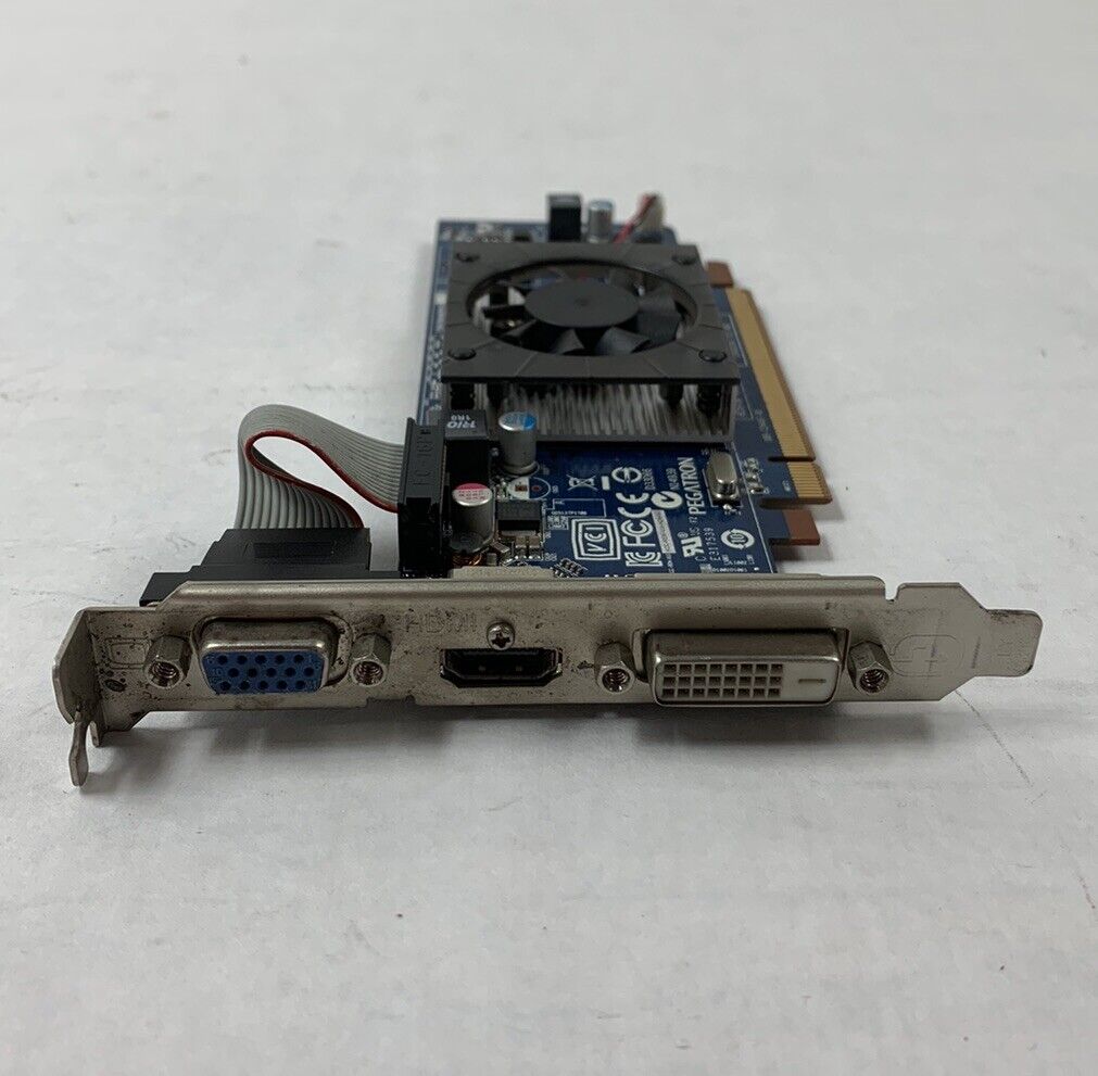 Pegatron 0HCUMH HD 6450 1GB DDR3 Graphics Full Profile VGA HDMI DVI
