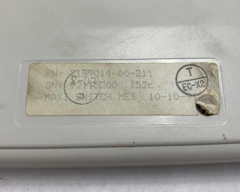 Gateway 2000 AnyKey 2189014-00-211 Vintage Mechanical Keyboard - Bad Spacebar
