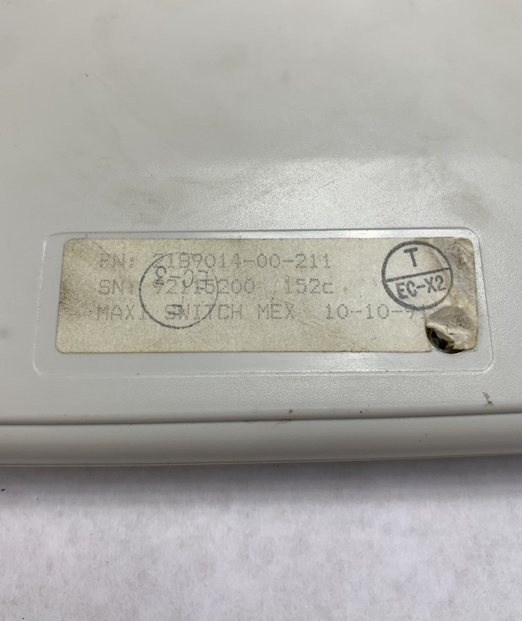 Gateway 2000 AnyKey 2189014-00-211 Vintage Mechanical Keyboard - Bad Spacebar8
