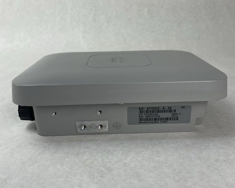Cisco AIR-AP1542D-B-K9  Aironet Wireless Access Point Point Tested & Reset