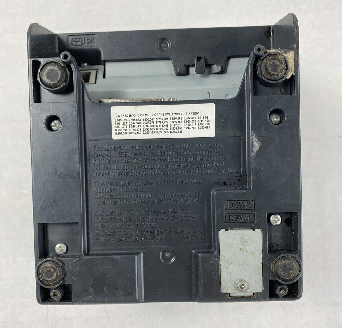 Epson Squirrel TM-T88V M244A POS Thermal Printer Parts and Repair No AC Adapter