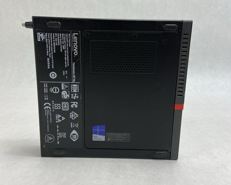 Lenovo ThinkCentre M710Q MFF Intel Core i7-7700T 2.9GHz 0GB RAM No AC/HDD/OS
