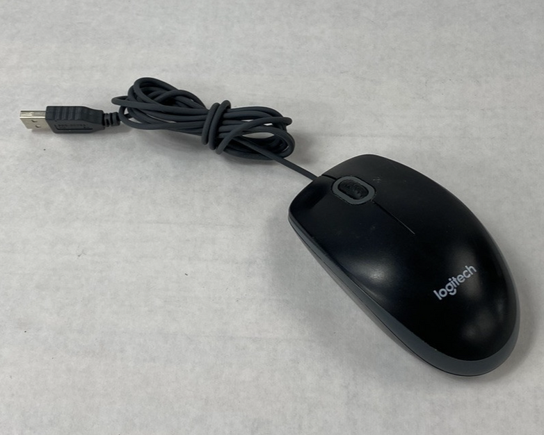 Lot of 5 Logitech M-U0026 USB Universal Wired Optical Mouse Tested