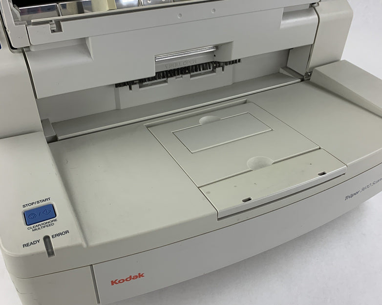 Kodak Truper 3610 Color Duplex Document Scanner 332K Scans Broke Feed Tray