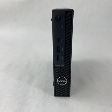 Dell OptiPlex 3000 Micro Intel Core i5-12500T 4.4GHz 1x16GB RAM No HDD/OS/AC