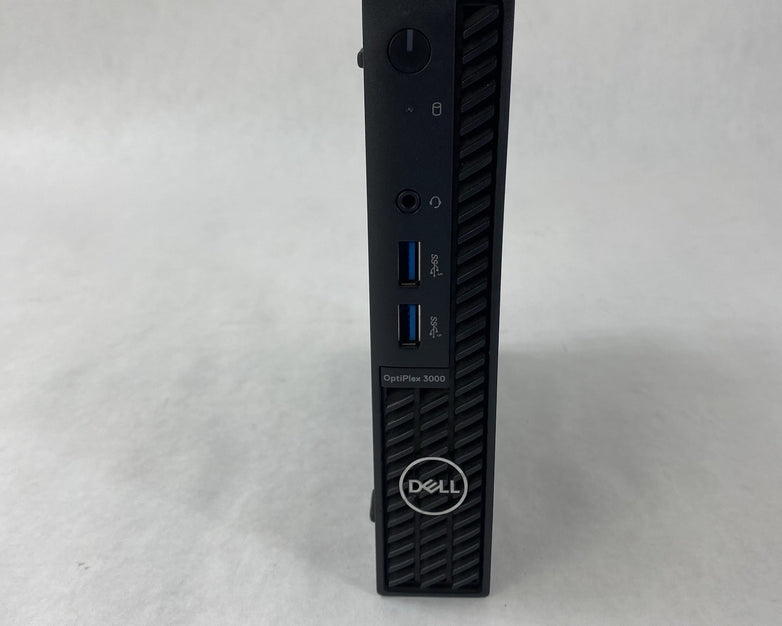 Dell OptiPlex 3000 Micro Intel Core i5-12500T 4.4GHz 1x16GB RAM No HDD/OS/AC