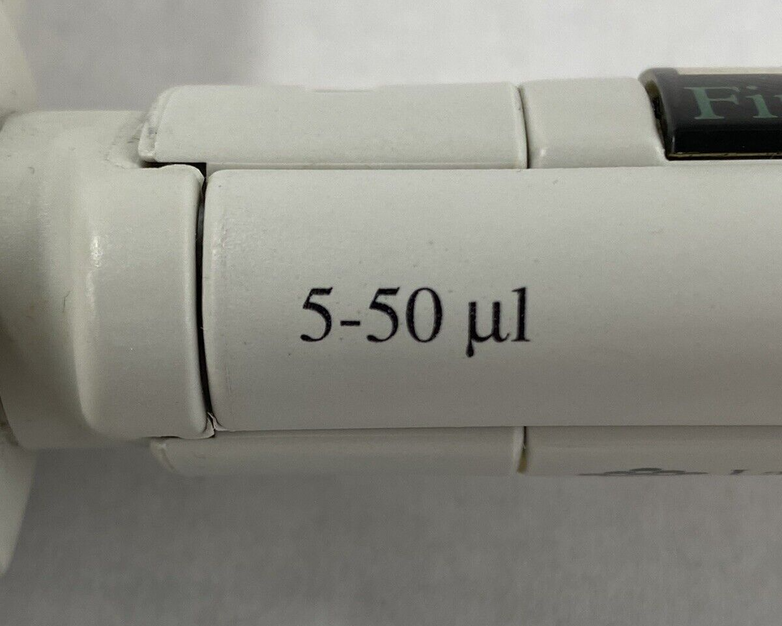 Thermo Labsystems Finnpipette 12 Channel 5-50 uL Pipette