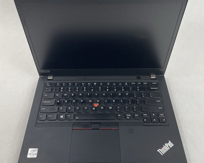 Lenovo ThinkPad T14 Gen1 14" i5-10310U 1.70GHz 8GB RAM No SSD/OS/AC - Bad Corner