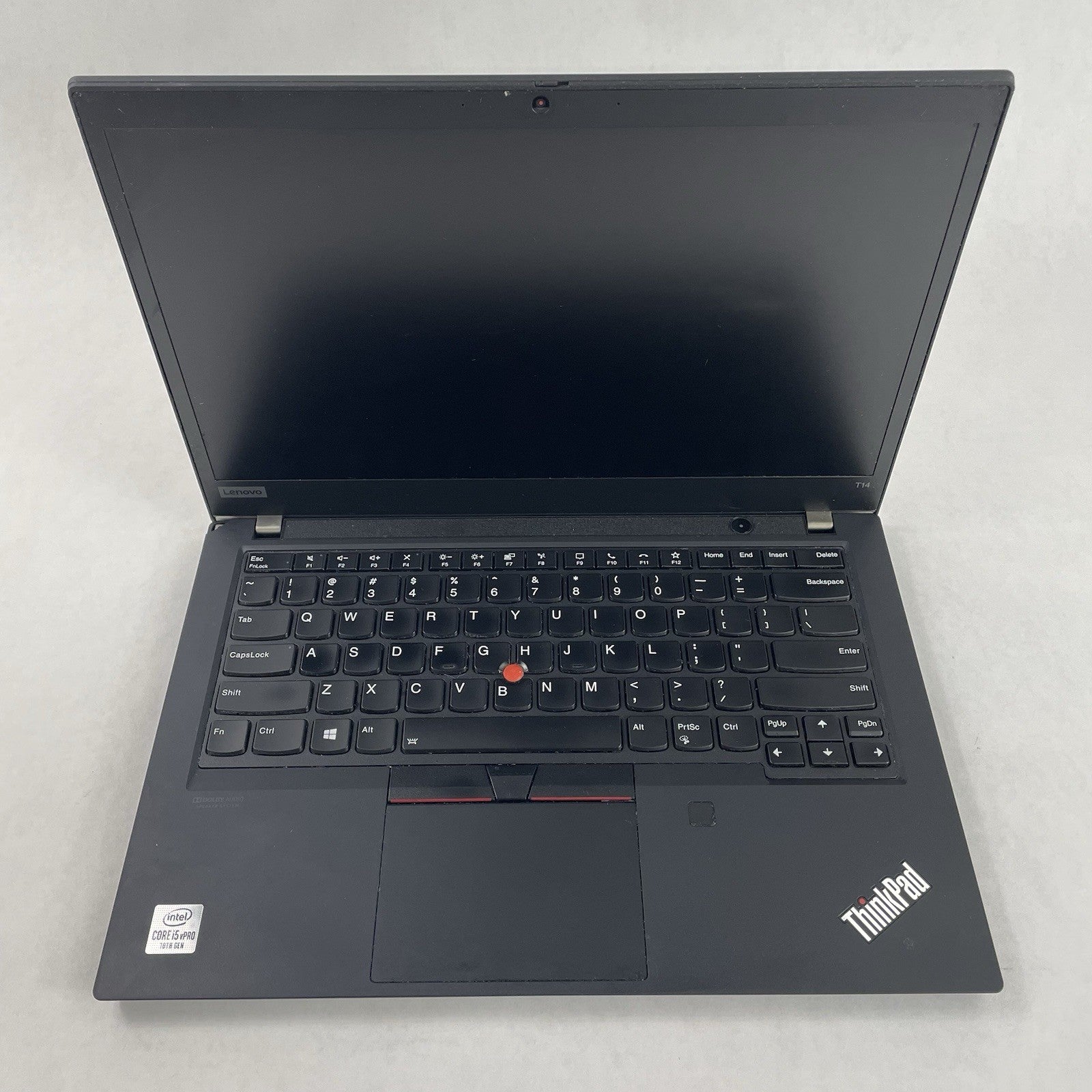 Lenovo ThinkPad T14 Gen1 14" i5-10310U 1.70GHz 8GB RAM No SSD/OS/AC - Bad Corner1