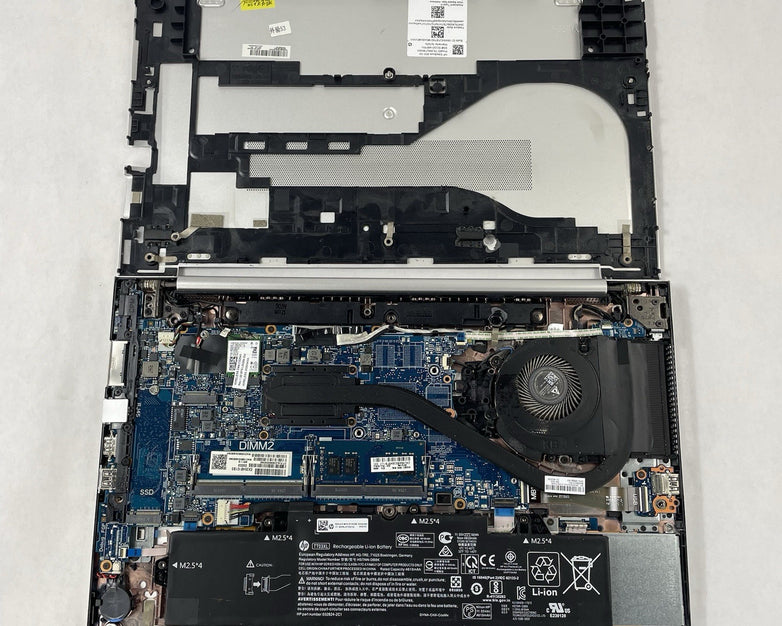 HP EliteBook 850 G6 15.6" i5-8365U 1.60 GHz 8GB RAM No SSD/OS/AC - Curved Bottom