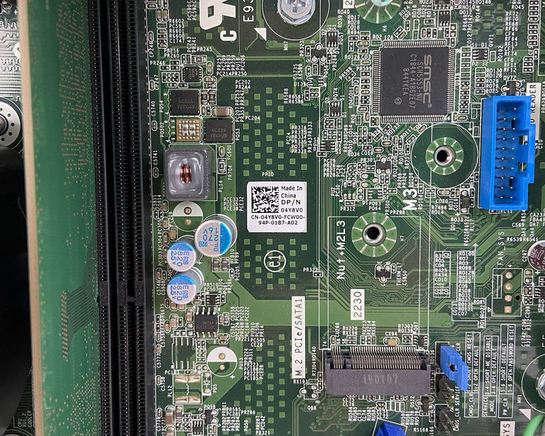Dell Optiplex 3060 SFF Intel Core i5-8500 3GHz 8GB RAM No HDD No OS