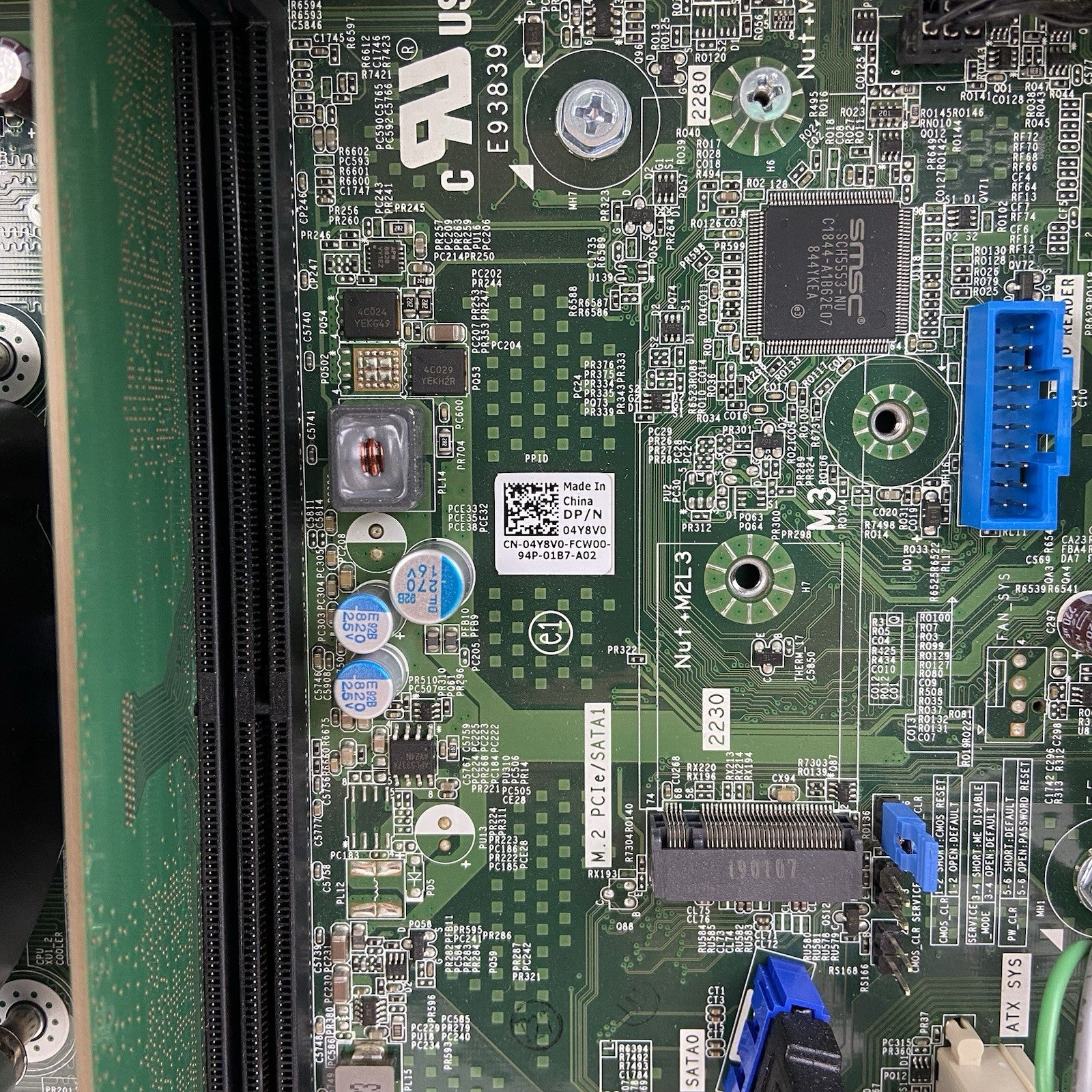 Dell Optiplex 3060 SFF Intel Core i5-8500 3GHz 8GB RAM No HDD No OS12