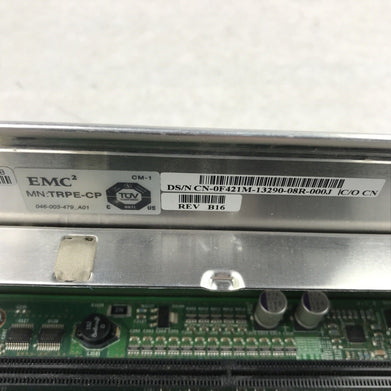 EMC 110-093-003B CX4 CPU module with 3GB ram Dell F421M